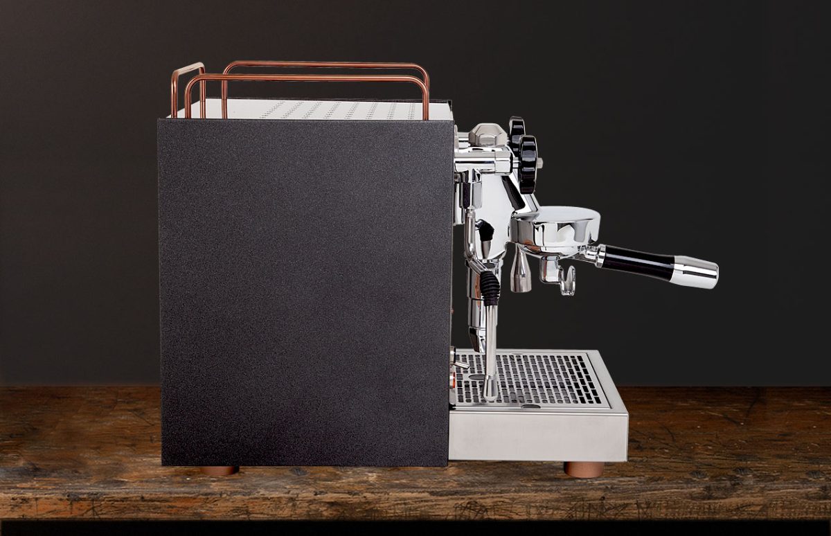 ECM MECHANIKA VI SLIM HERITAGE LINE Il Caffè